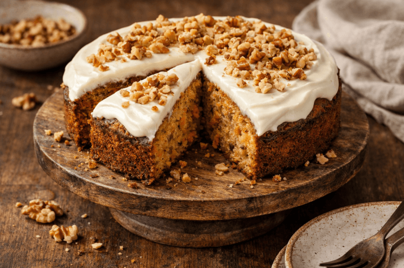 SMEUÏGE CARROTCAKE MET ROOMKAASGLAZUUR