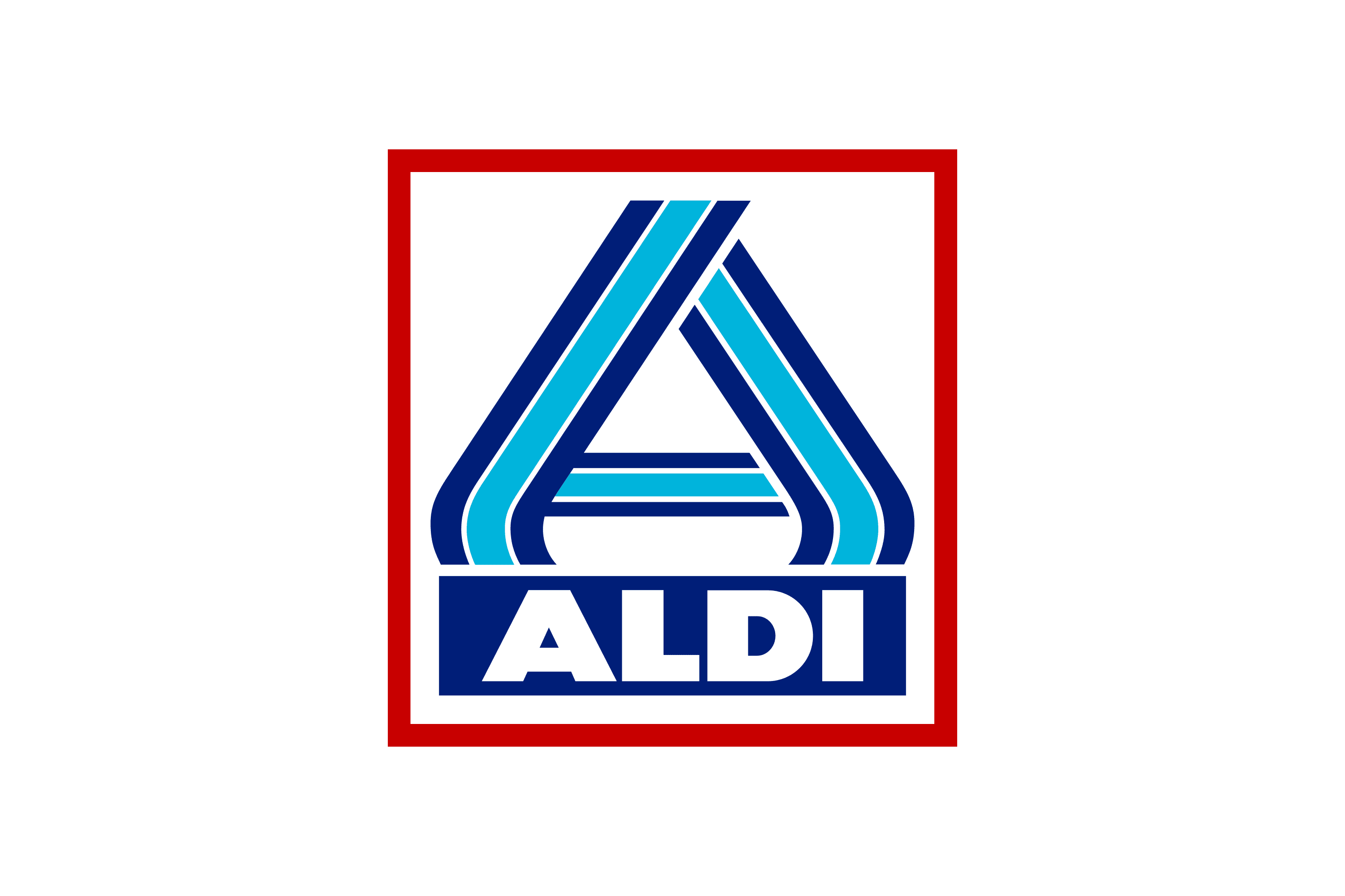 Logo van supermarkt Aldi