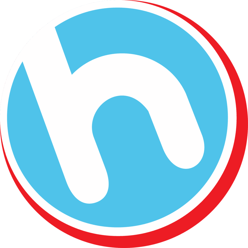 Logo van supermarkt Hoogvliet